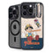 Disney Pinocchio and Jiminy Cricket iPhone 14 Pro Max Kickstand Case