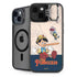 Disney Pinocchio and Jiminy Cricket iPhone 15 Kickstand Case