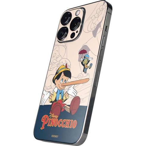 Disney Pinocchio and Jiminy Cricket iPhone 15 Pro Max Skin