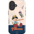 Disney Pinocchio and Jiminy Cricket iPhone 16 Impact Case