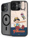 Disney Pinocchio and Jiminy Cricket iPhone 16 Kickstand Case