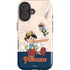 Disney Pinocchio and Jiminy Cricket iPhone 16 Plus Impact Case