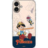 Disney Pinocchio and Jiminy Cricket iPhone 16 Plus Skin