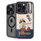 Disney Pinocchio and Jiminy Cricket iPhone 16 Pro Kickstand Case