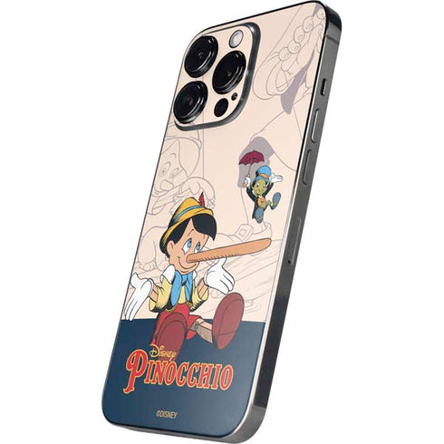 Disney Pinocchio and Jiminy Cricket iPhone 16 Pro Max Skin