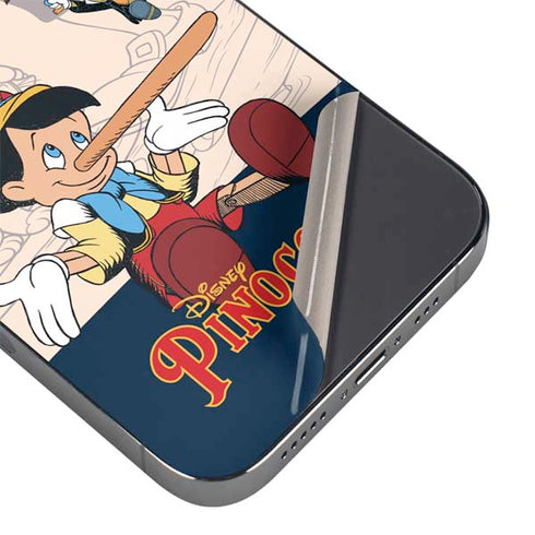 Disney Pinocchio and Jiminy Cricket iPhone 16 Pro Skin