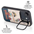 Disney Pinocchio and Jiminy Cricket iPhone 16e Kickstand Case