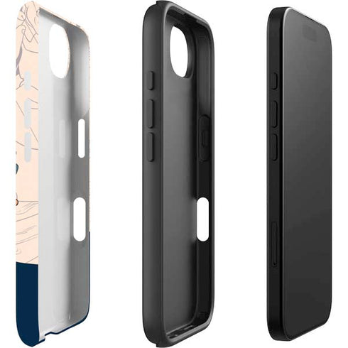 Disney Pinocchio and Jiminy Cricket iPhone 16e Impact Case