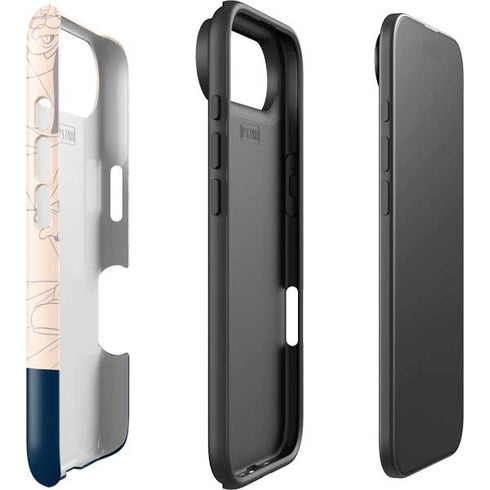 Disney Pinocchio and Jiminy Cricket iPhone 17 Air Impact Case