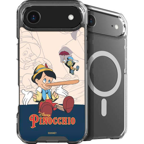 Disney Pinocchio and Jiminy Cricket iPhone 17 Air MagSafe Case