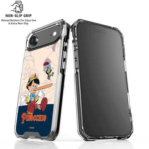 Disney Pinocchio and Jiminy Cricket iPhone 17 Air MagSafe Case