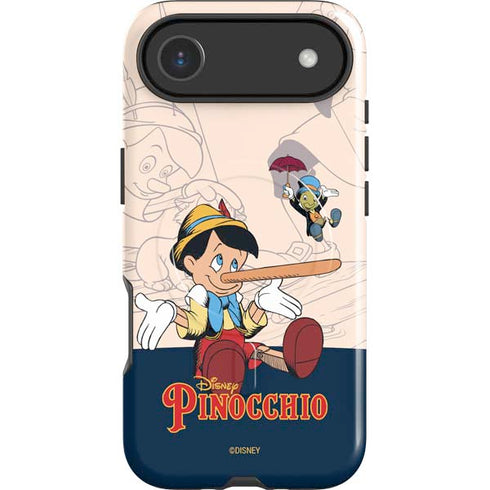 Disney Pinocchio and Jiminy Cricket iPhone 17 Air Magsafe Impact Case