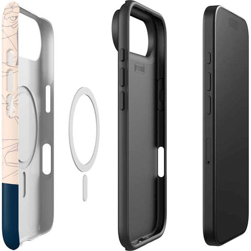 Disney Pinocchio and Jiminy Cricket iPhone 17 Air Magsafe Impact Case