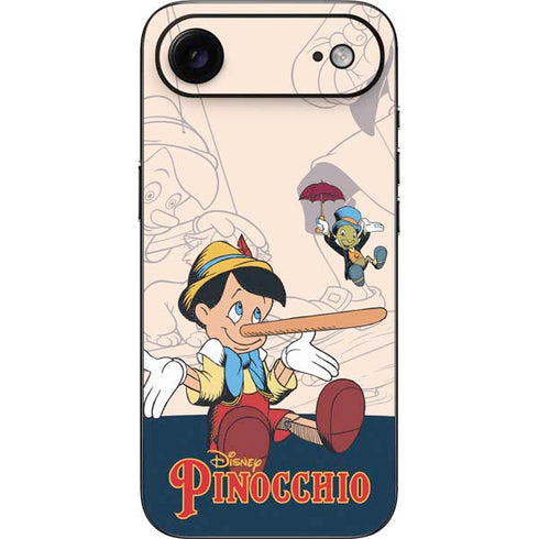 Disney Pinocchio and Jiminy Cricket iPhone 17 Air Skin