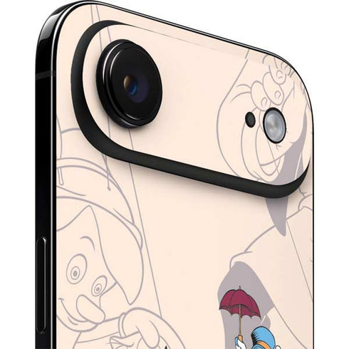 Disney Pinocchio and Jiminy Cricket iPhone 17 Air Skin