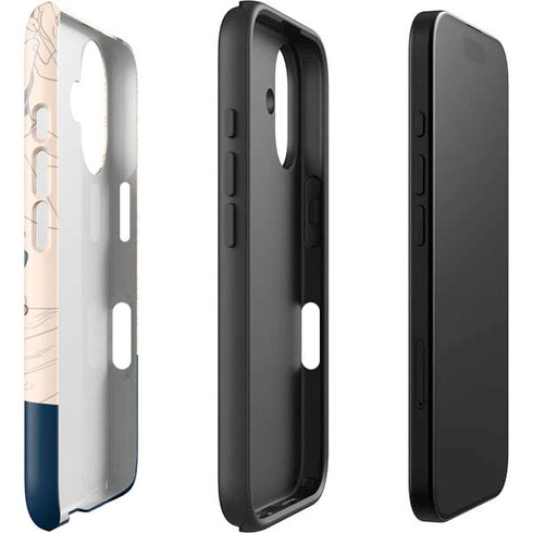 Disney Pinocchio and Jiminy Cricket iPhone 17 Impact Case