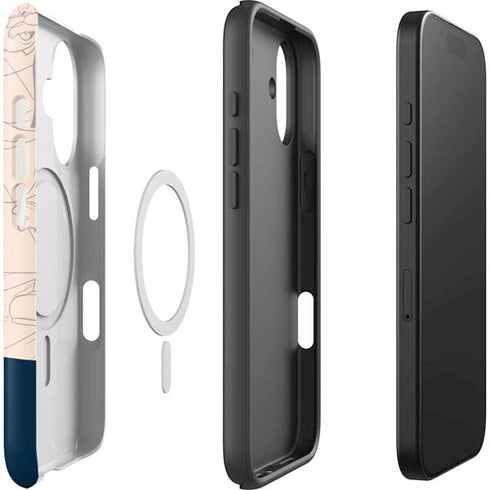 Disney Pinocchio and Jiminy Cricket iPhone 17 Magsafe Impact Case