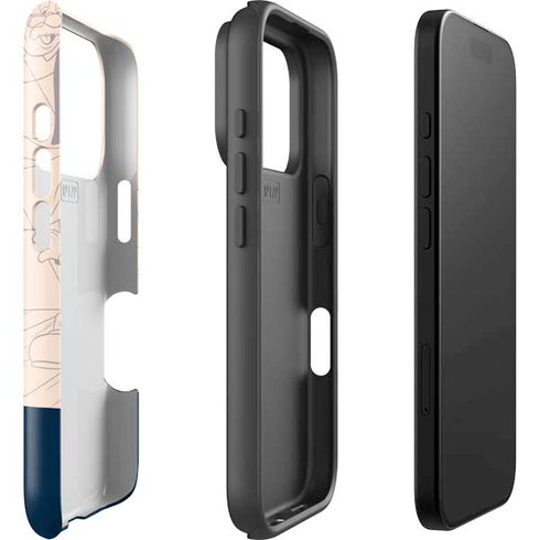 Disney Pinocchio and Jiminy Cricket iPhone 17 Pro Max Impact Case