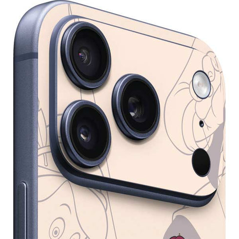 Disney Pinocchio and Jiminy Cricket iPhone 17 Pro Skin