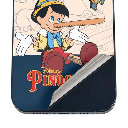 Disney Pinocchio and Jiminy Cricket iPhone 17 Pro Skin