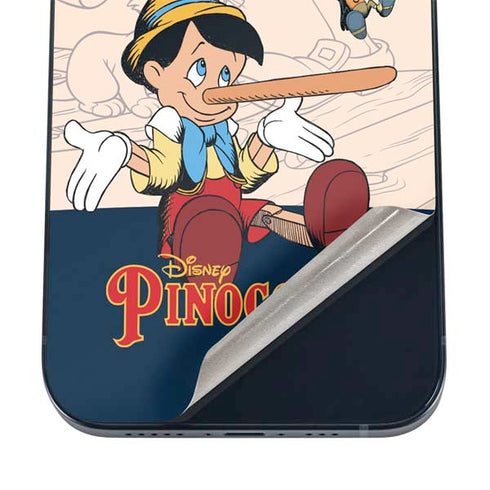 Disney Pinocchio and Jiminy Cricket iPhone 17 Skin