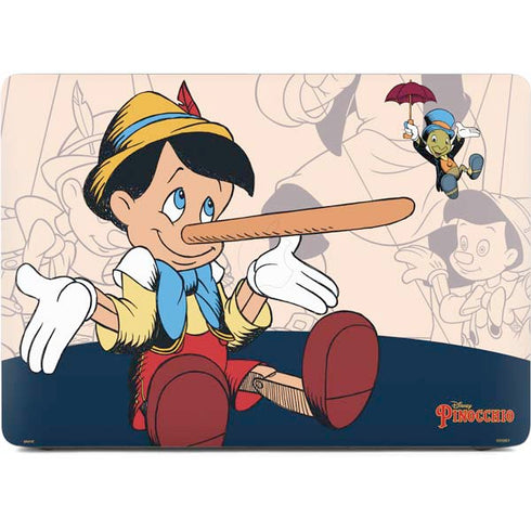 Disney Pinocchio and Jiminy Cricket Apple MacBook Air Skin