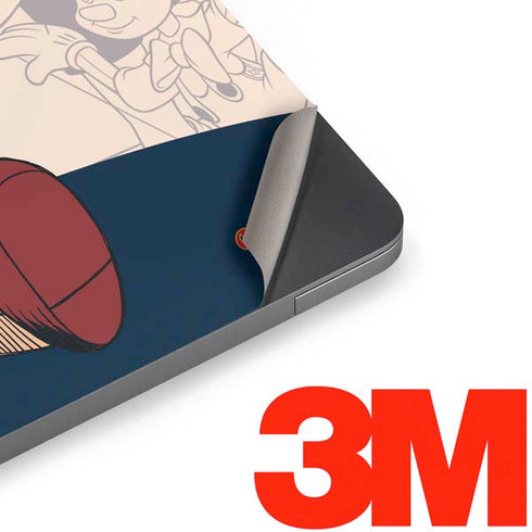 Disney Pinocchio and Jiminy Cricket Apple MacBook Air Skin