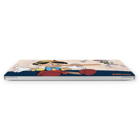 Disney Pinocchio and Jiminy Cricket Apple MacBook Pro 16-inch Skin