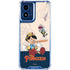 Disney Pinocchio and Jiminy Cricket Moto G 5G (2024) Clear Case