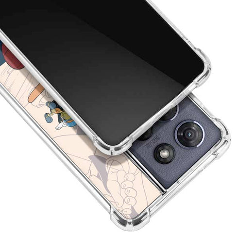 Disney Pinocchio and Jiminy Cricket Moto G Play 5G (2025) Clear Case