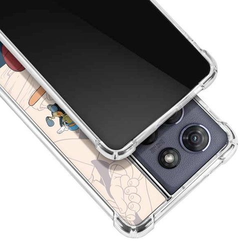 Disney Pinocchio and Jiminy Cricket Moto G Stylus 5G (2025) Clear Case