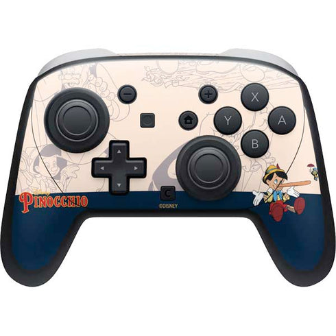 Disney Pinocchio and Jiminy Cricket Nintendo Skins