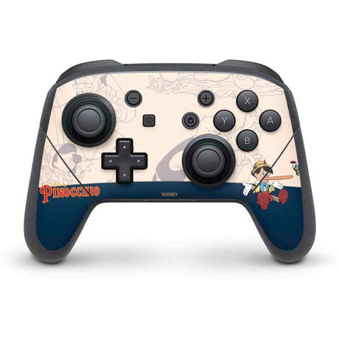 Disney Pinocchio and Jiminy Cricket Nintendo Skins