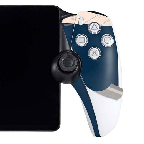 Disney Pinocchio and Jiminy Cricket PlayStation Portal Remote Player Skin