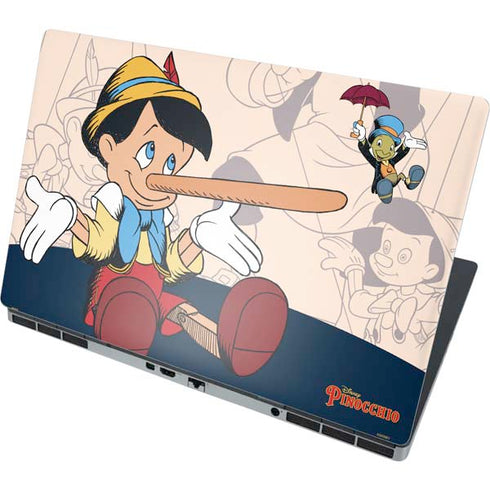 Disney Pinocchio and Jiminy Cricket Dell Precision Skin