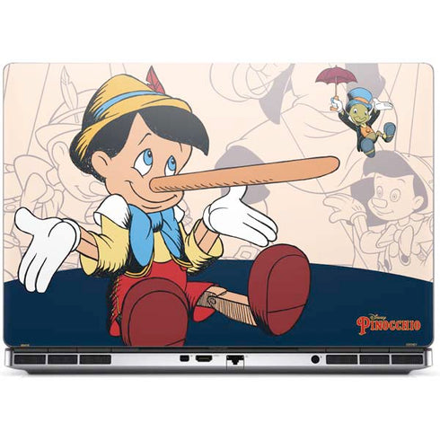 Disney Pinocchio and Jiminy Cricket Dell Precision Skin
