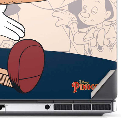 Disney Pinocchio and Jiminy Cricket Dell Precision Skin