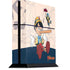 Disney Pinocchio and Jiminy Cricket PlayStation PS4 Skins