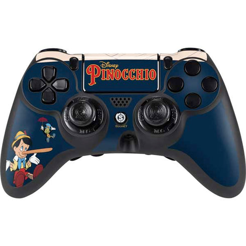Disney Pinocchio and Jiminy Cricket PlayStation PS4 Skins