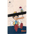 Disney Pinocchio and Jiminy Cricket PS5 Pro Disk Console Skin