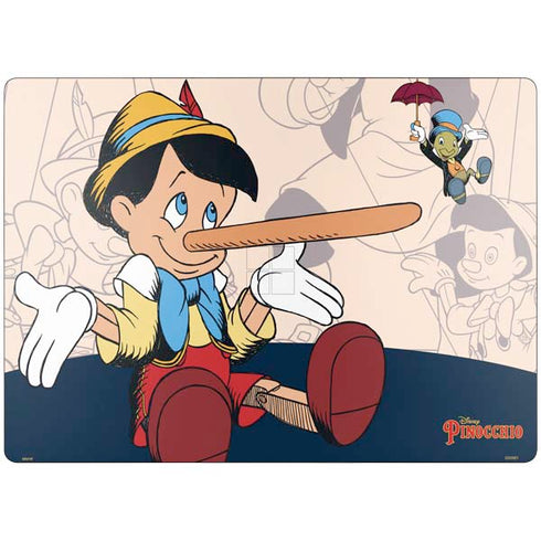 Disney Pinocchio and Jiminy Cricket Surface Laptop 7 13.8in Skin