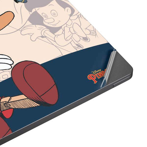 Disney Pinocchio and Jiminy Cricket Surface Laptop 7 13.8in Skin