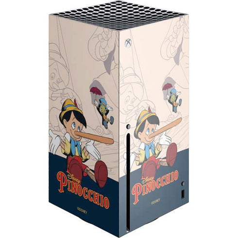 Disney Pinocchio and Jiminy Cricket Xbox Series X Skins