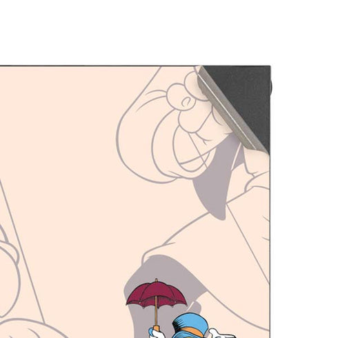 Disney Pinocchio and Jiminy Cricket XBox Series X Digital Edition Console Skin