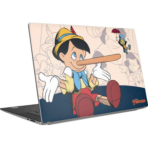 Disney Pinocchio and Jiminy Cricket Dell XPS Skin