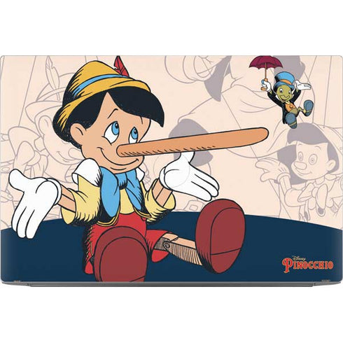 Disney Pinocchio and Jiminy Cricket Dell XPS Skin