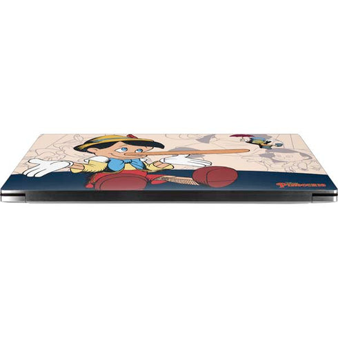 Disney Pinocchio and Jiminy Cricket Dell XPS Skin