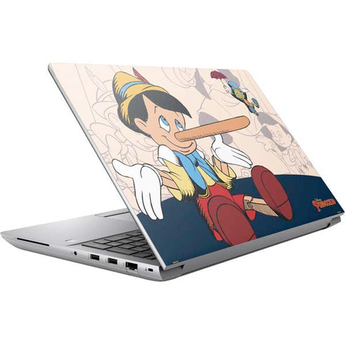 Disney Pinocchio and Jiminy Cricket HP ZBook Fury 16 G10 Skin