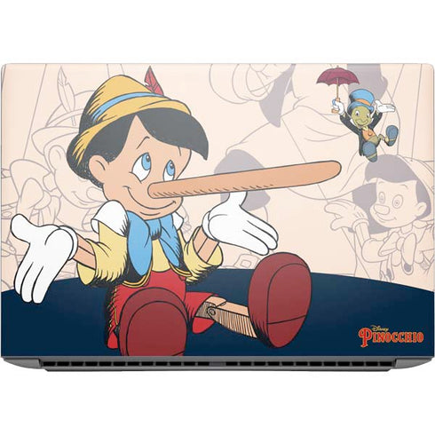 Disney Pinocchio and Jiminy Cricket HP ZBook Fury 16 G10 Skin