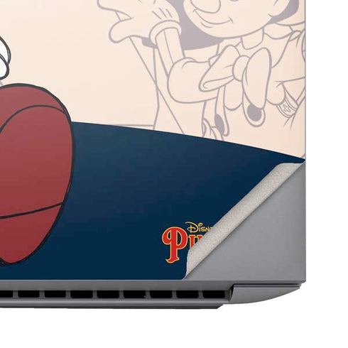 Disney Pinocchio and Jiminy Cricket HP ZBook Fury 16 G10 Skin
